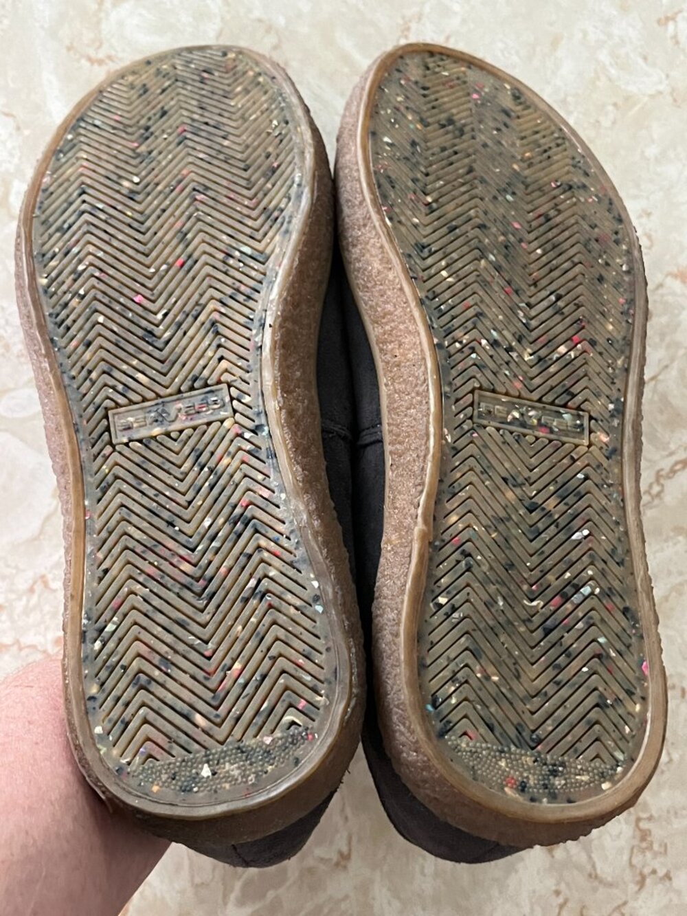 SeaVees Sun Tans Sz 9 Mens Slip On Sneakers Oiled Steel Suede Gum Sole - Picture 13 of 15